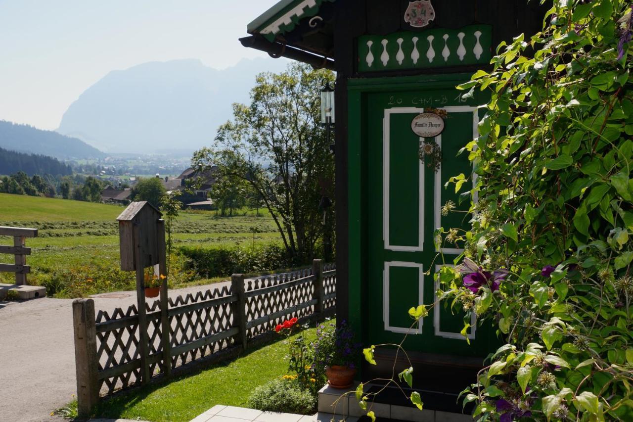 Ferienwohnung Sonnschein Bad Mitterndorf Exterior foto
