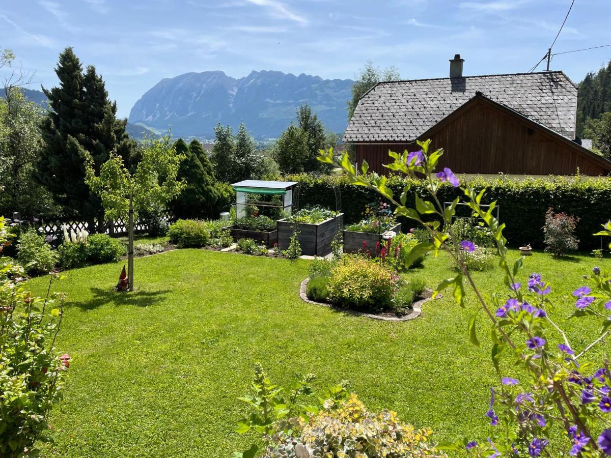 Ferienwohnung Sonnschein Bad Mitterndorf Exterior foto
