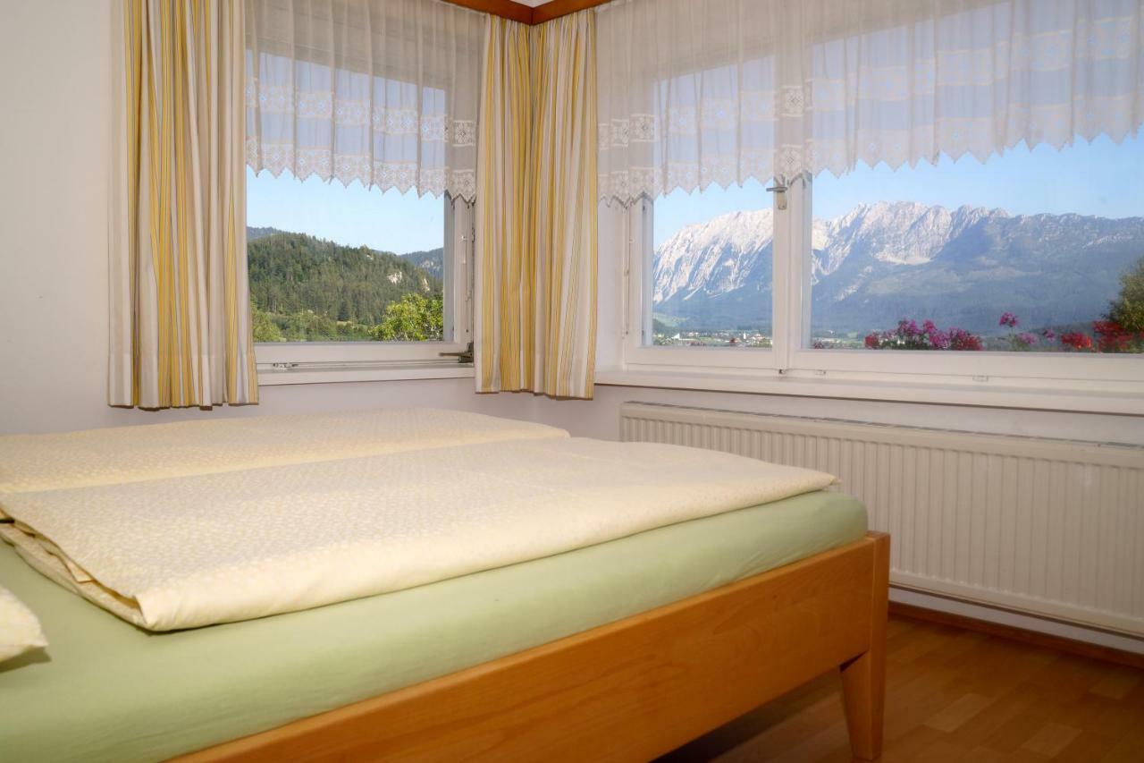 Ferienwohnung Sonnschein Bad Mitterndorf Exterior foto