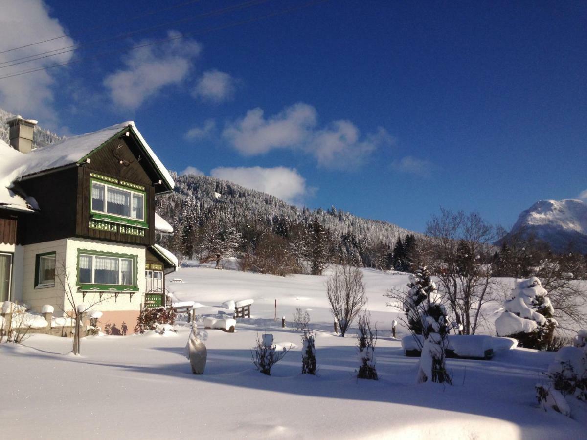 Ferienwohnung Sonnschein Bad Mitterndorf Exterior foto